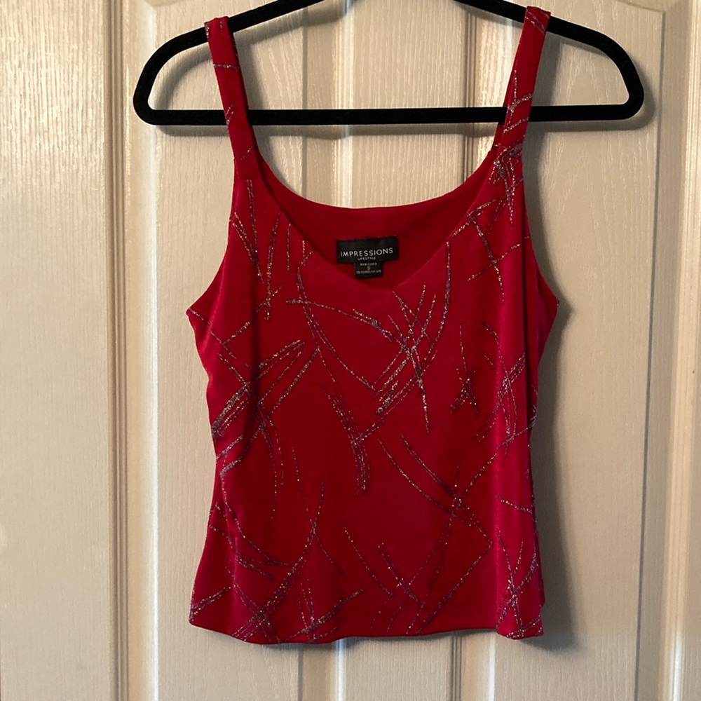 Sparkle in the holidays with cute top